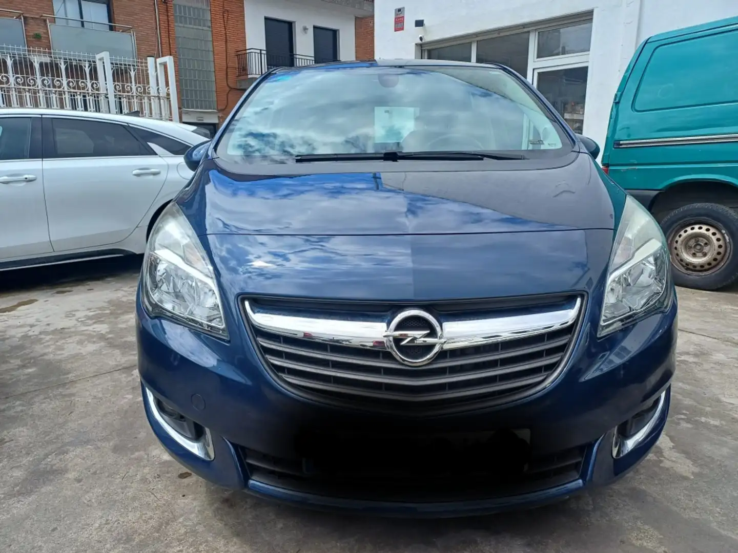 Opel Meriva 1.4 NEL Selective 120 Azul - 2