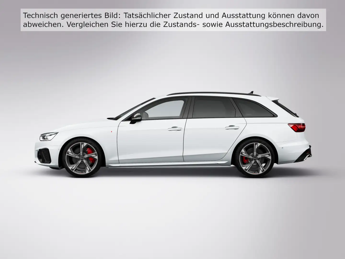 Audi A4 45 TFSI S line 19Z*LED*B&O*Virtual*360° Weiß - 2