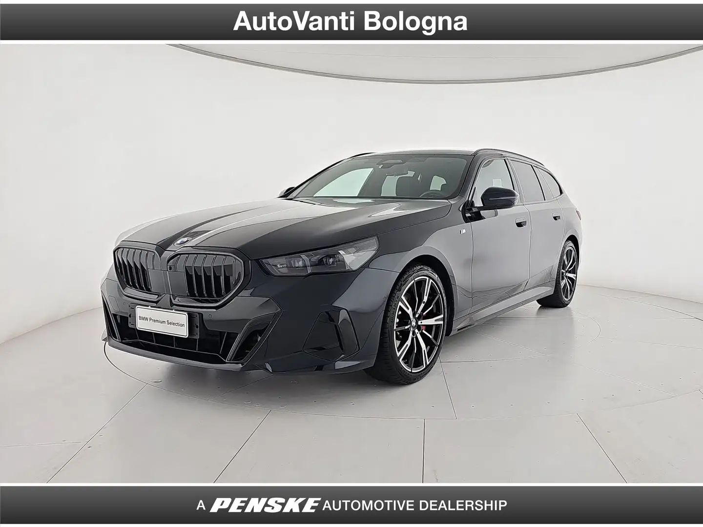 BMW 520 520d 48V xDrive Touring Msport Pro Nero - 1