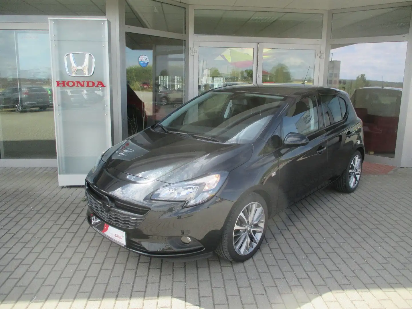 Opel Corsa Drive "Sitzheizung" Noir - 1