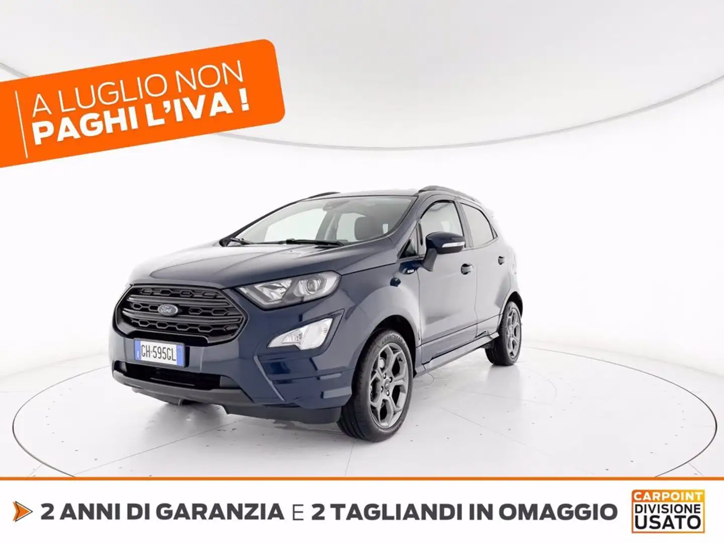 Ford EcoSport 1.0 ecoboost st-line s&s 125cv my20.25 Blu/Azzurro - 1