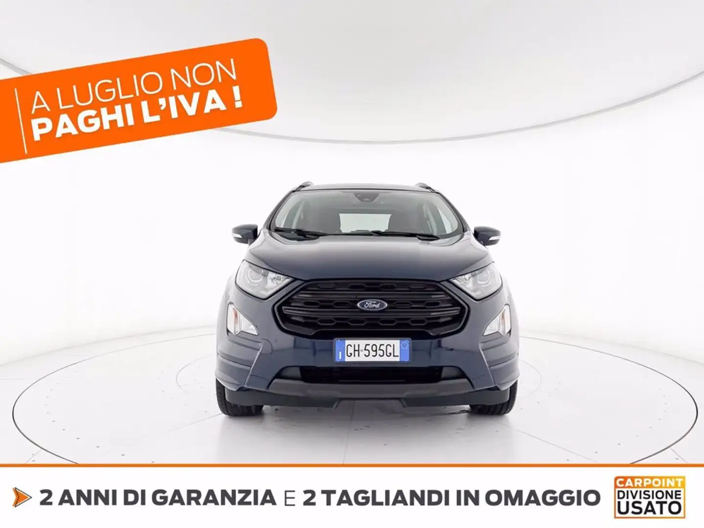 Ford EcoSport 1.0 ecoboost st-line s&s 125cv my20.25 Blu/Azzurro - 2
