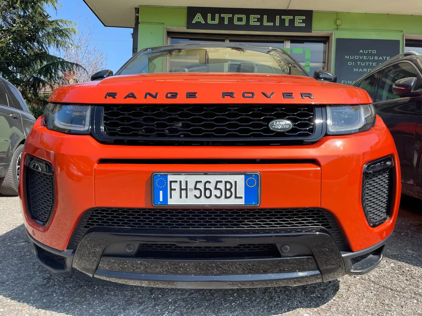 Land Rover Range Rover Evoque Cabrio 2.0 td4 HSE Dynamic Convertibile 180cv auto Arancione - 2