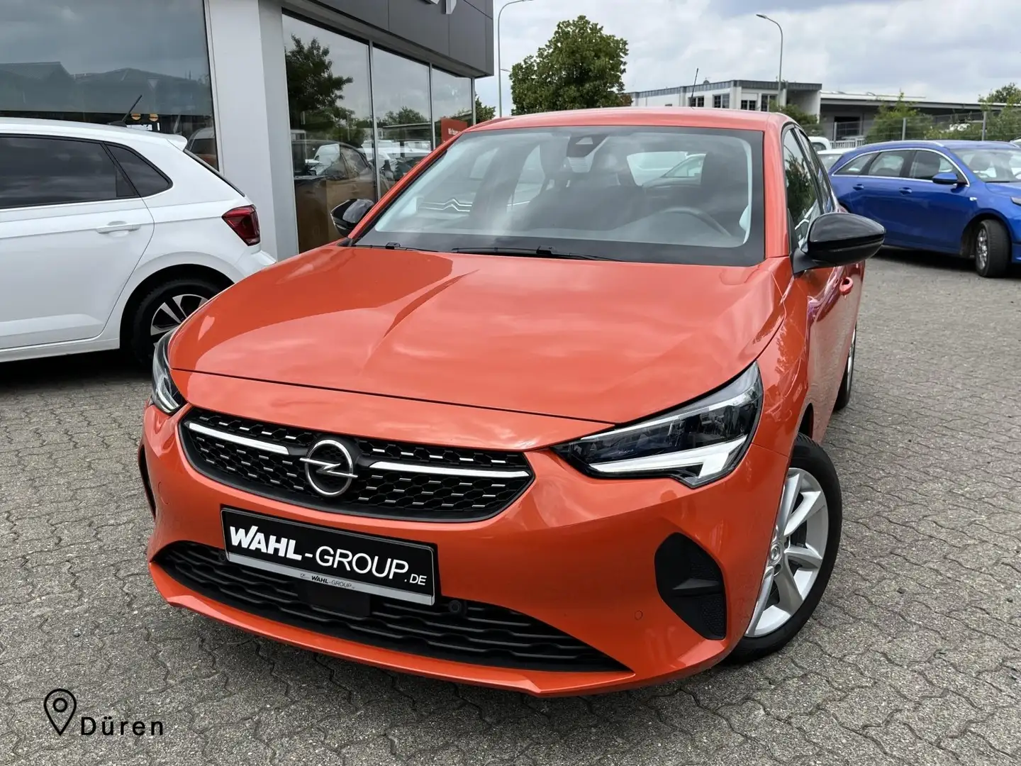 Opel Corsa ELEGANCE 1,2 (GJR+ALU/TOUCH/PDC V+H+KAMERA) Orange - 1