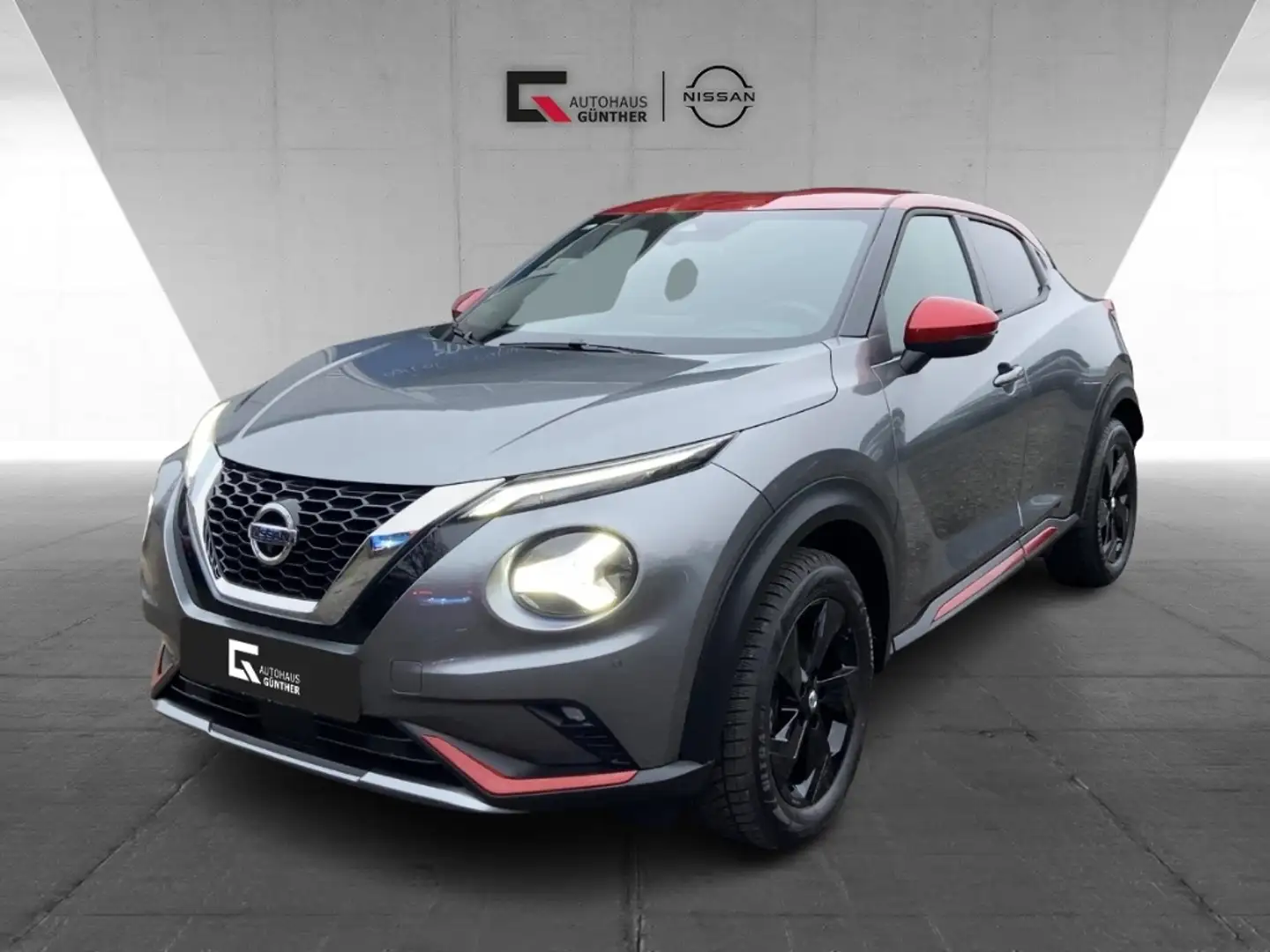 Nissan Juke N-Design 1.0 DIG-T 7DCT Tech NissanConnect Grau - 1