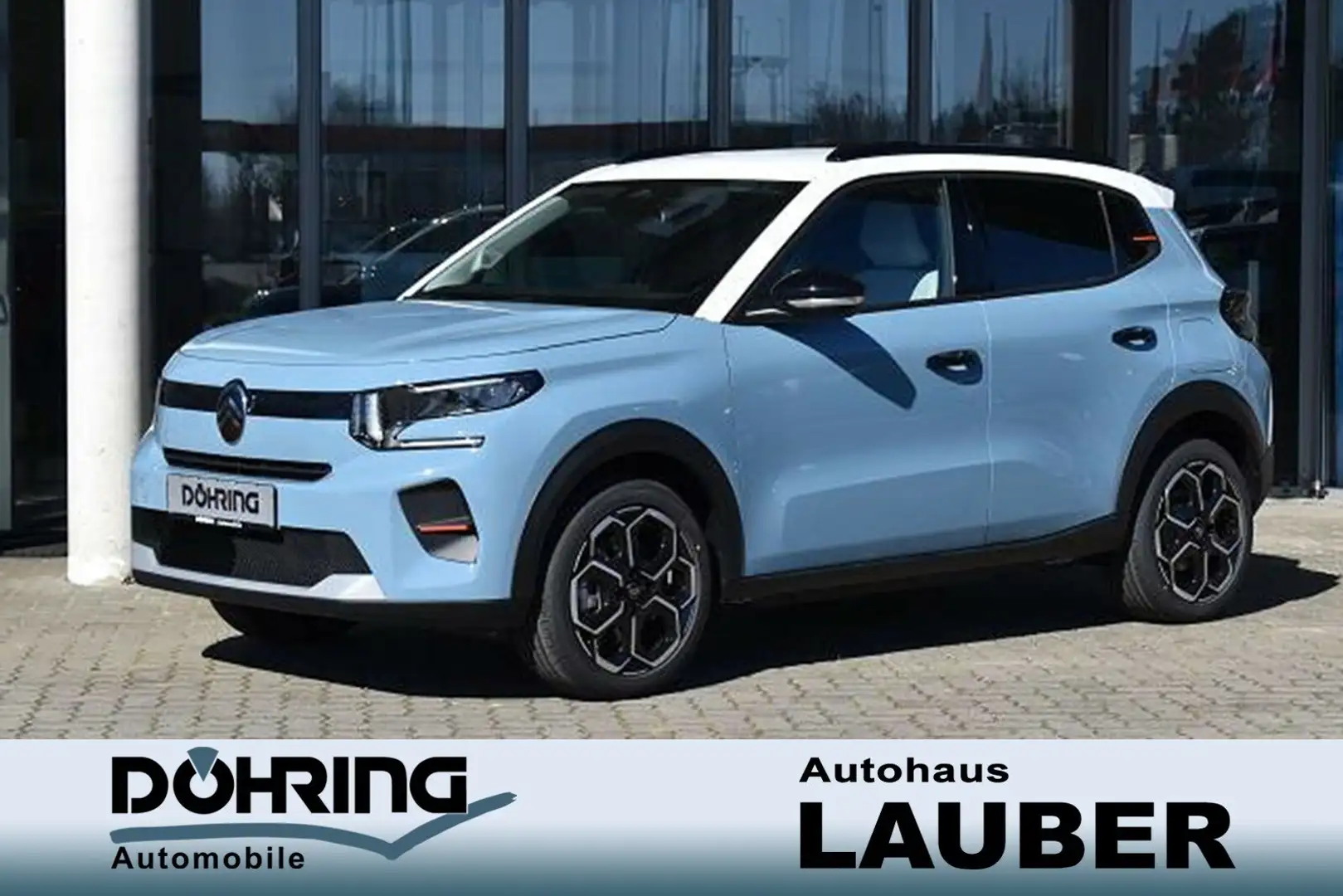 Citroen C3 Aircross ë-C3 Elektromotor 113 Max Navi DAB+ LM Blau - 1