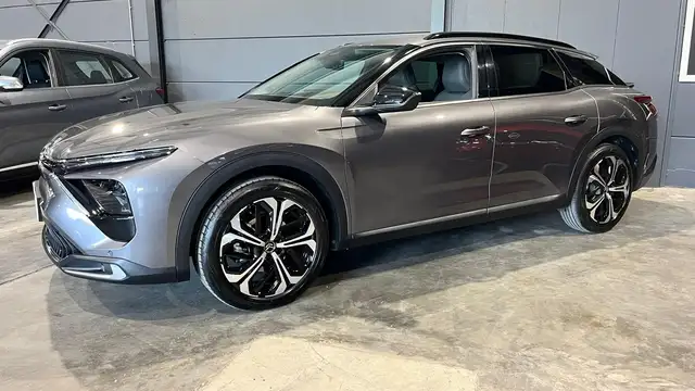 Citroen C5 X 1.2 PureTech Plus S - AUTOMAAT! LEDER! HUD! VERWARMD STUUR! Enz...!