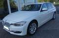 BMW 318 Baureihe 3 Touring 318 d Teilleder.Bi-Xenon. Blanc - thumbnail 1