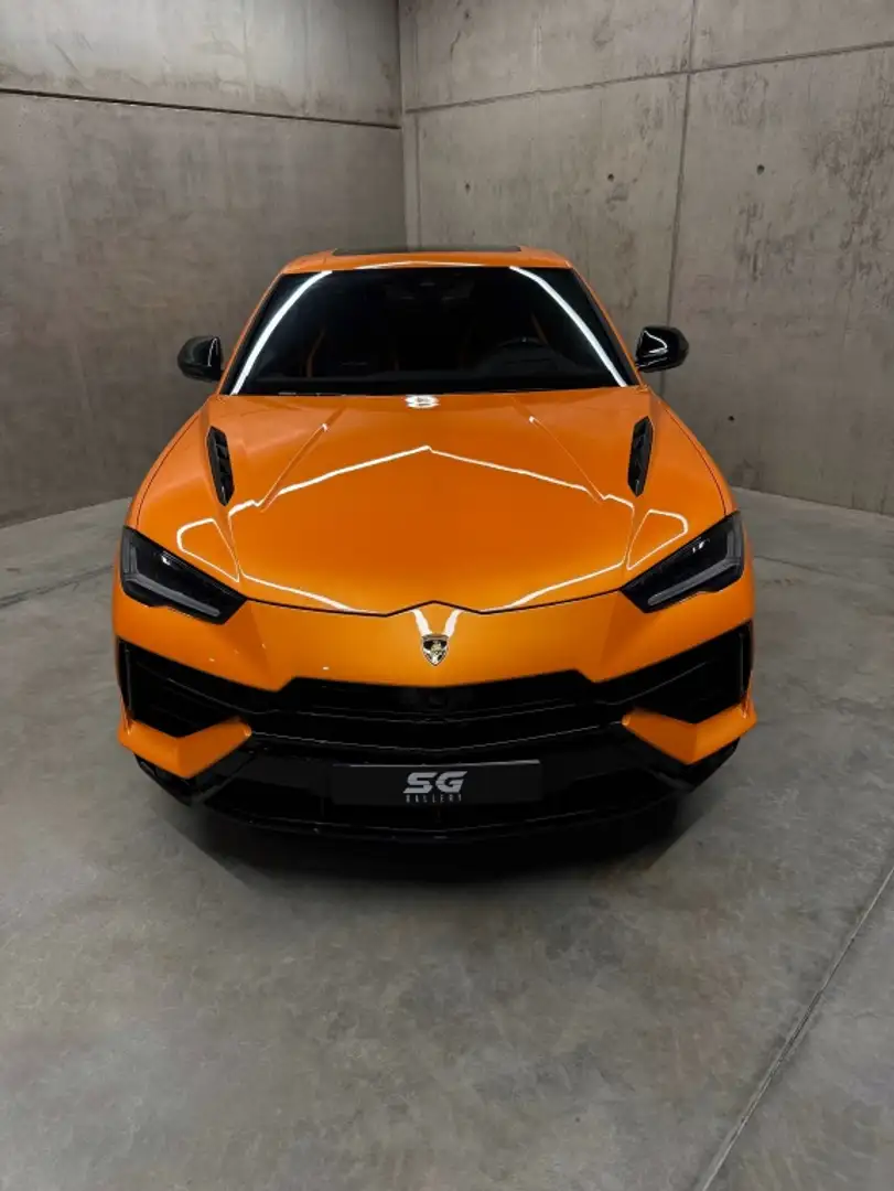 Lamborghini Urus S Naranja - 2