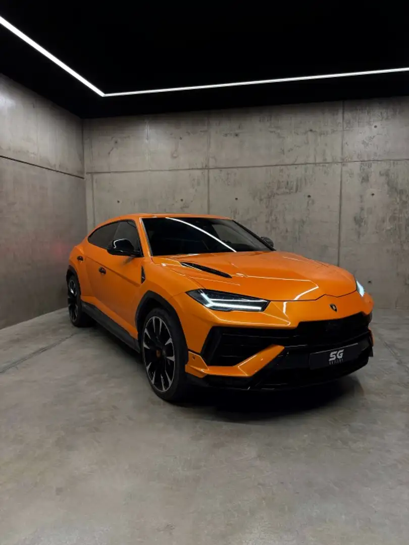 Lamborghini Urus S Naranja - 1