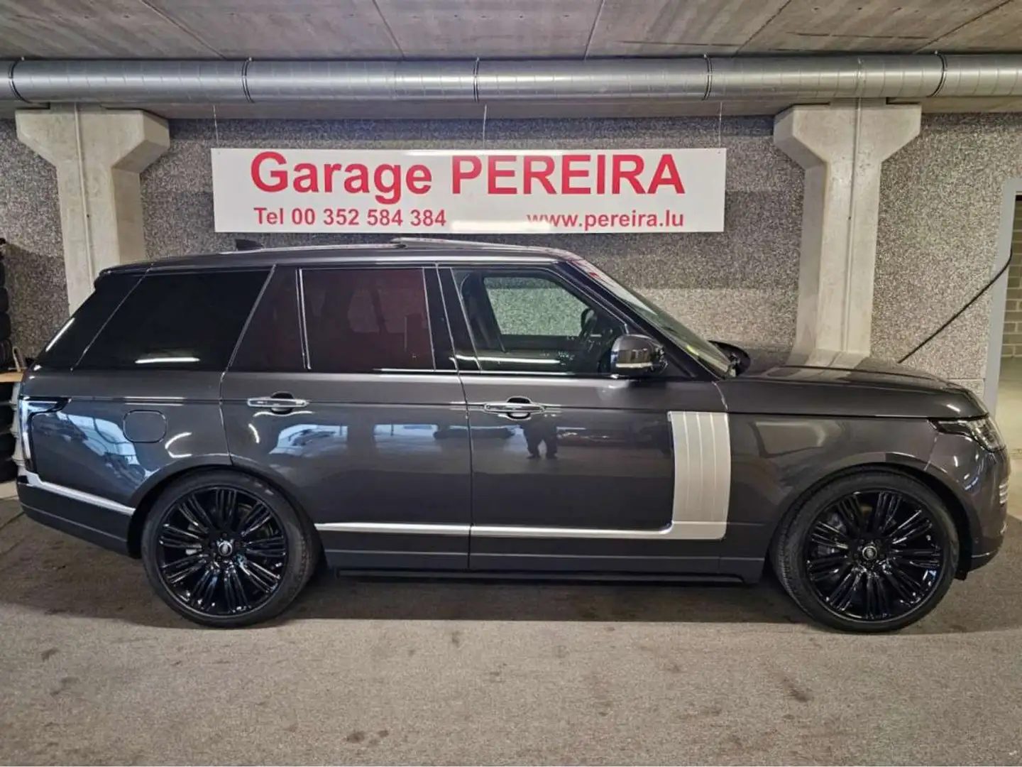 Land Rover Range Rover 4.4 SDV8 VOGUE AUTOBIOGRAPHY FULL OPTIONS Gris - 2