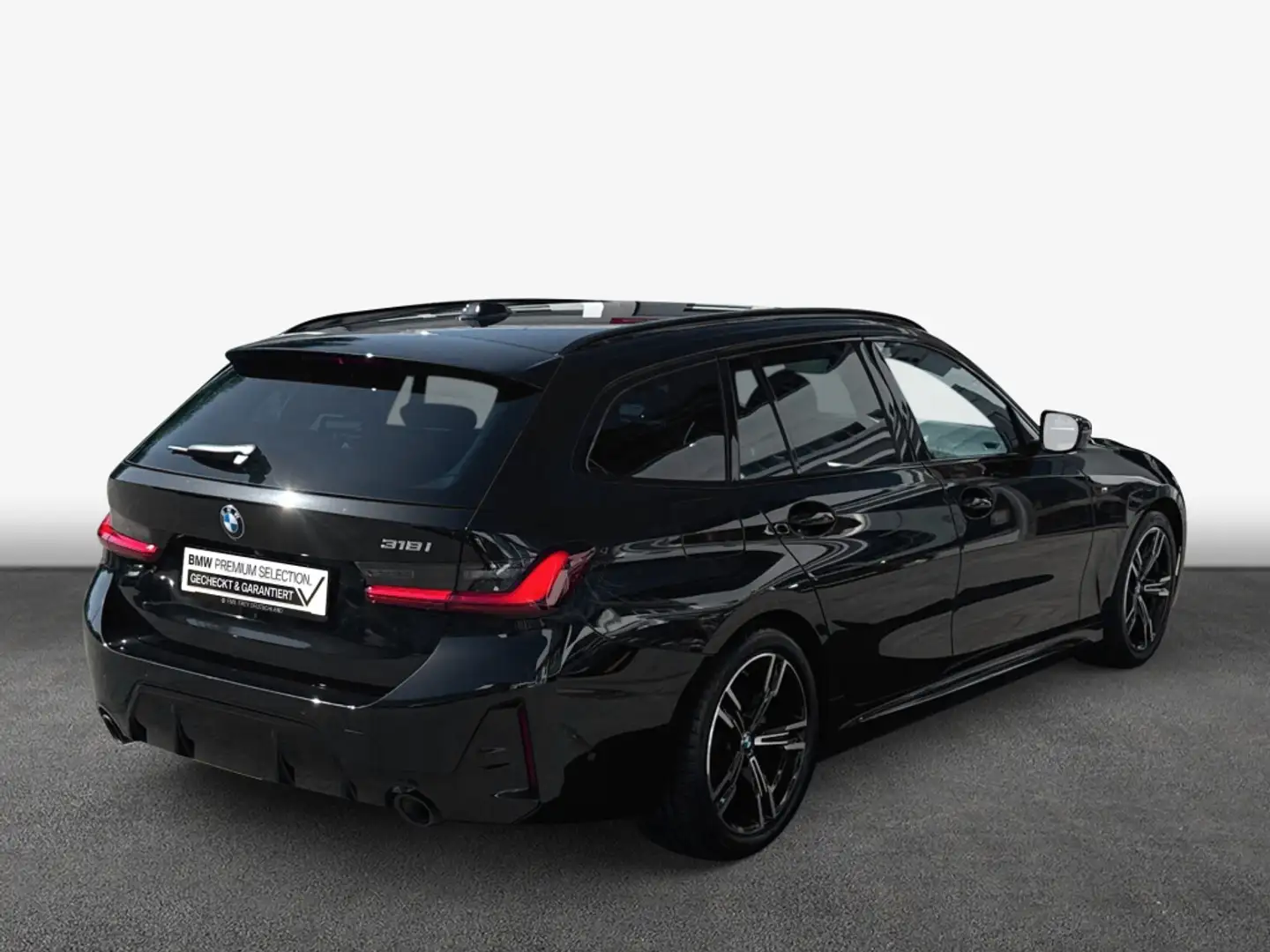 BMW 318 i Touring Aut. *SHZ*LED*Sportpaket* Schwarz - 2