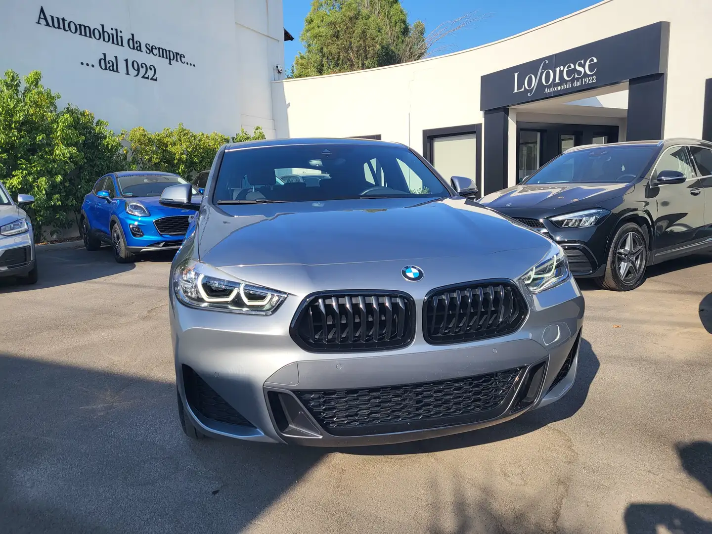 BMW X2 sdrive18d Msport auto Grigio - 1