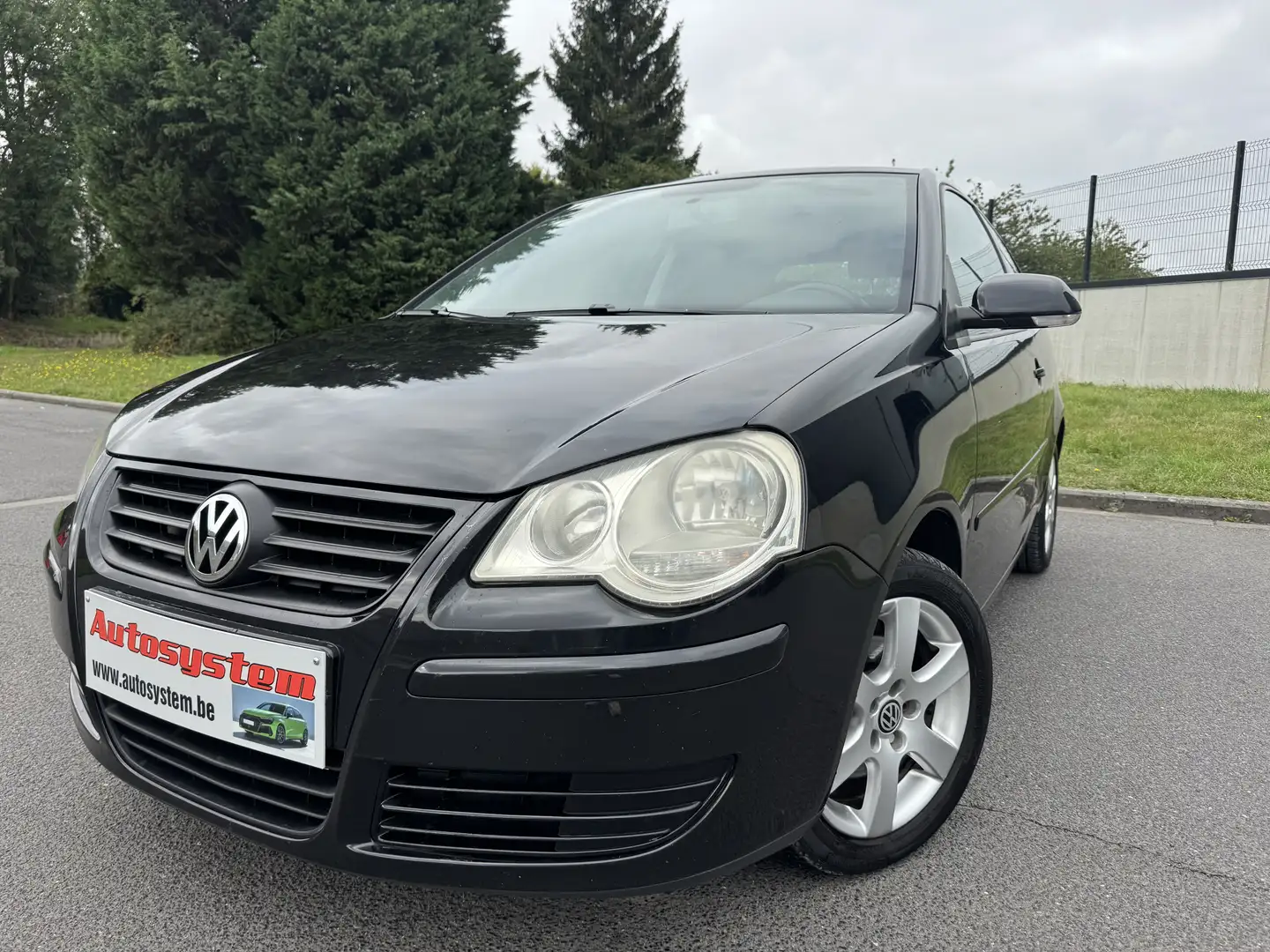 Volkswagen Polo Polo 1.4 TDi*Garantie 1an*Carpass* Noir - 1
