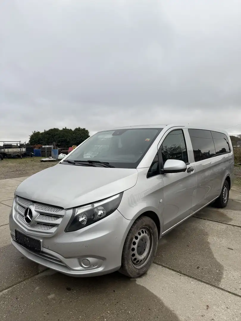 Mercedes-Benz Vito Vito 116 CDI Tourer Extralang Aut. motorschade Argent - 2
