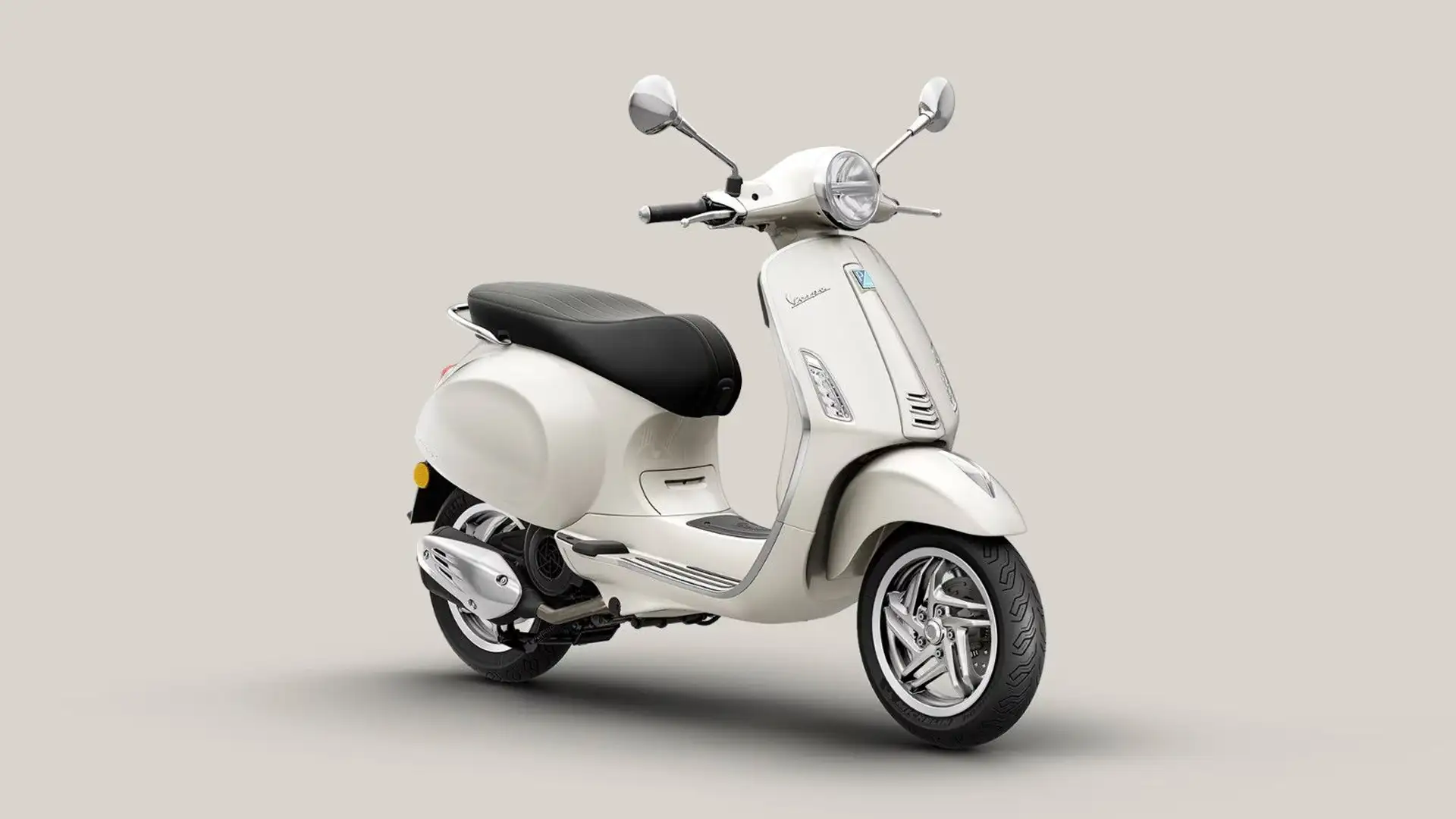Vespa Primavera 50 RST E5+ weiß Blanco - 1