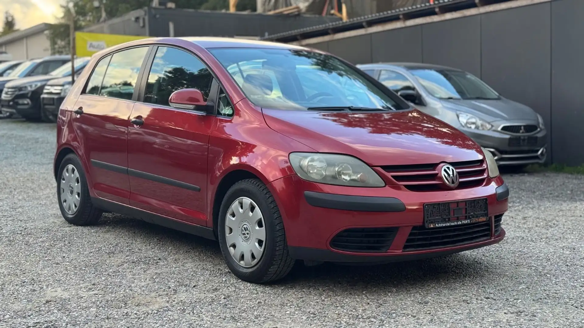 Volkswagen Golf Plus Rot - 1