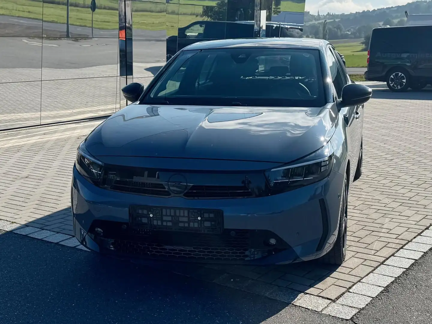 Opel Corsa 1.2 T 101 PS GS-Line Sitzheizung Grau - 1