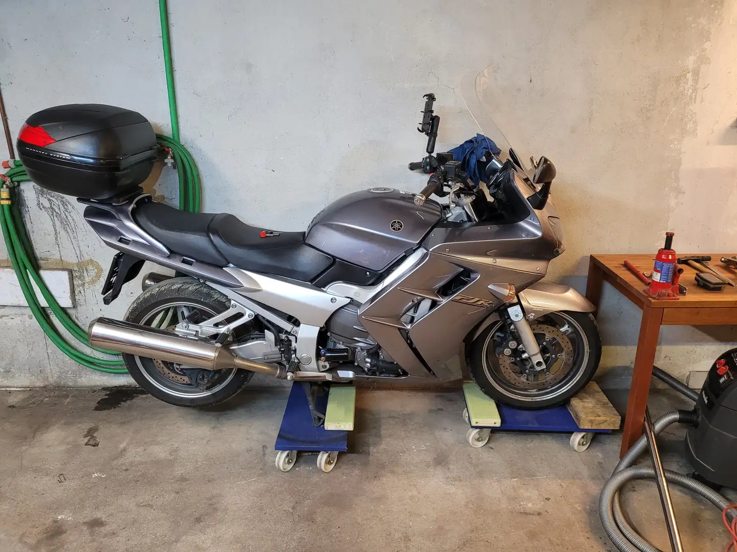 Yamaha FJR 1300 A RP11 Tourer Argent - 1