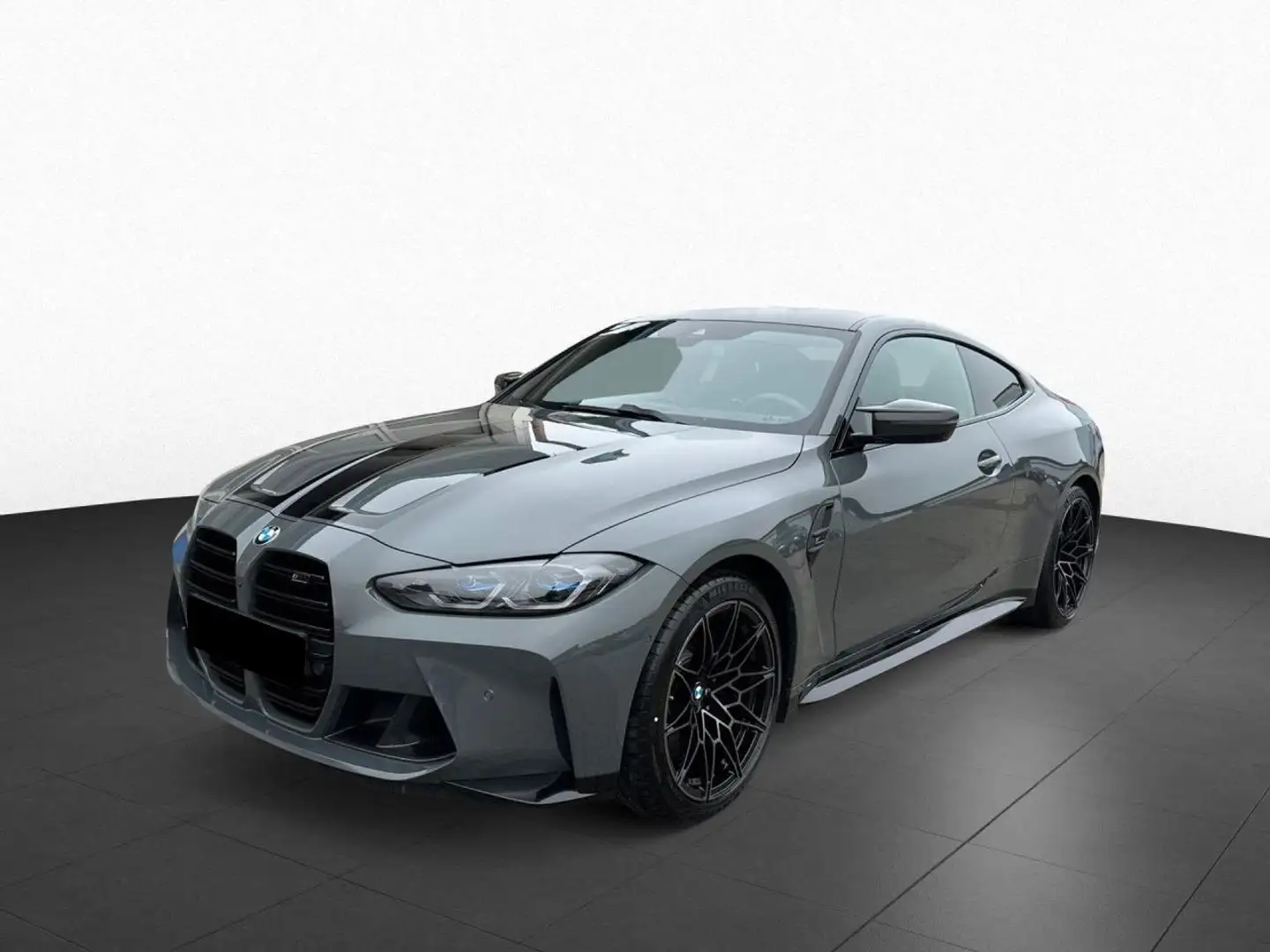 BMW M4 Coupe 3.0 Competition auto/SEDILI A GUSCIO/SCHERMO Grigio - 2
