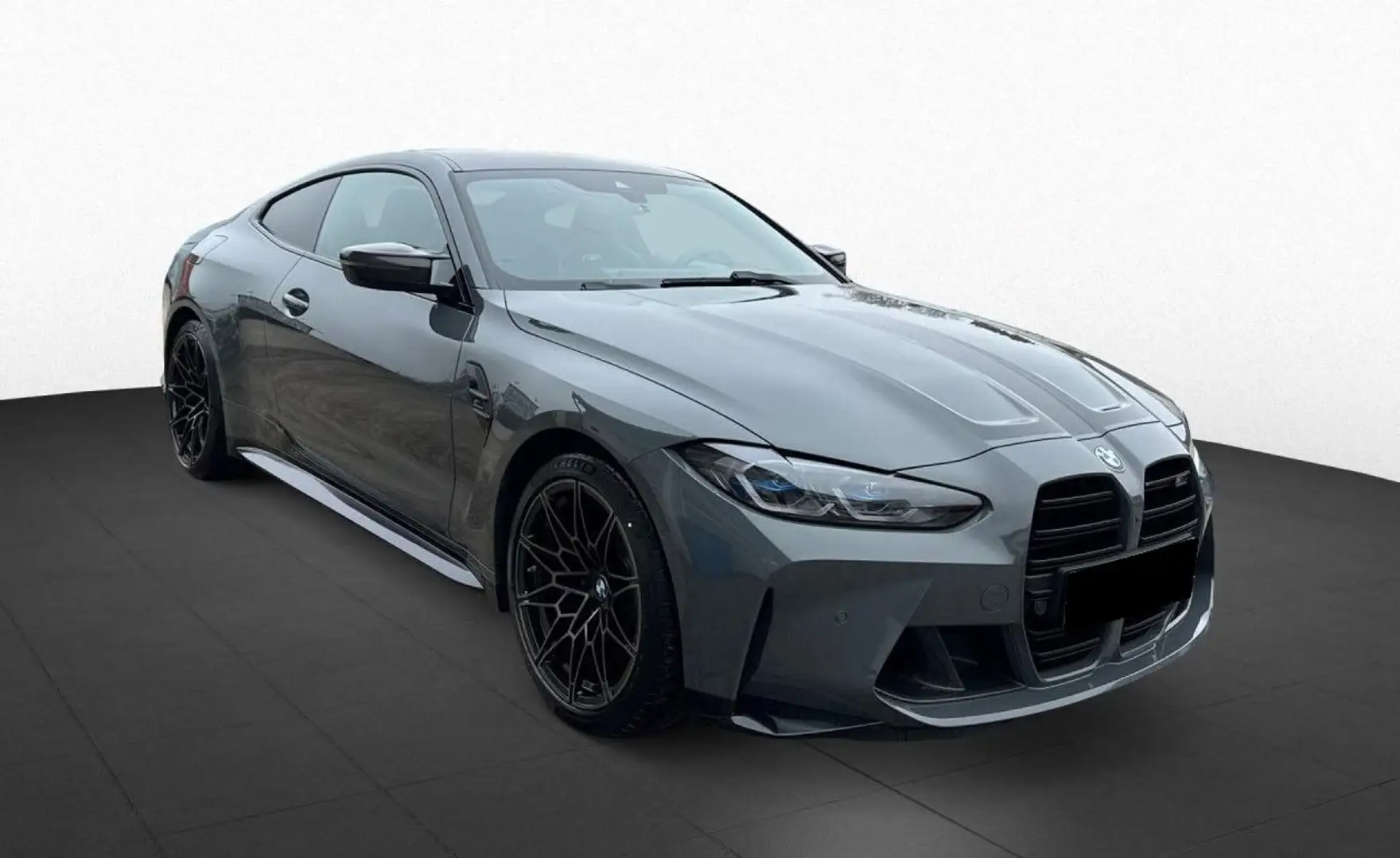 BMW M4 Coupe 3.0 Competition auto/SEDILI A GUSCIO/SCHERMO Grigio - 1