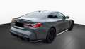 BMW M4 Coupe 3.0 Competition auto/SEDILI A GUSCIO/SCHERMO Grigio - thumbnail 4
