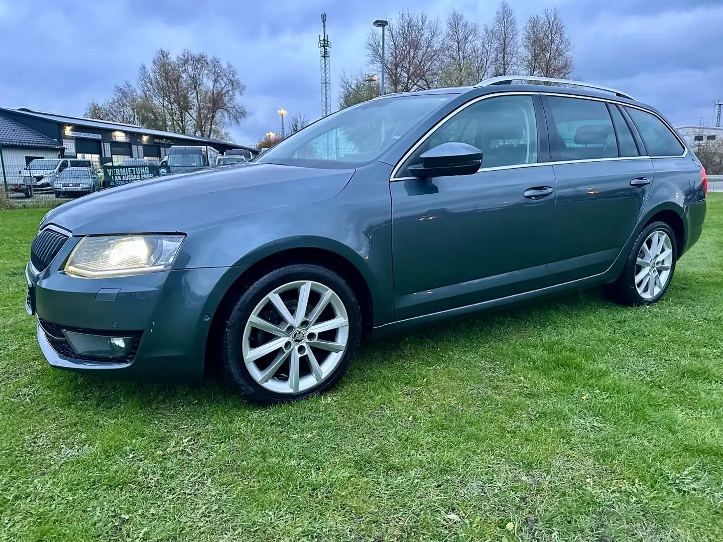 Skoda Octavia Combi Elegance Gris - 1