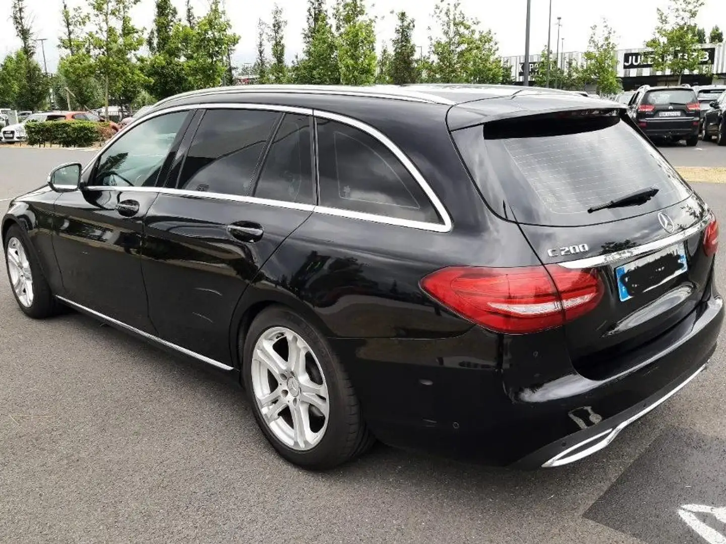 Mercedes-Benz C 200 C 200 d Noir - 2
