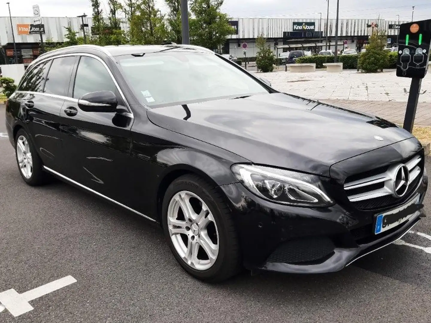 Mercedes-Benz C 200 C 200 d Noir - 1