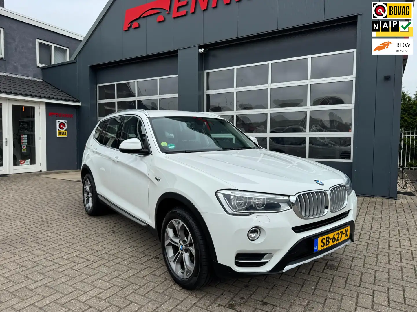 BMW X3 XDrive20d High Executive / Led / 4x4 / Trekhaak / Blanc - 1