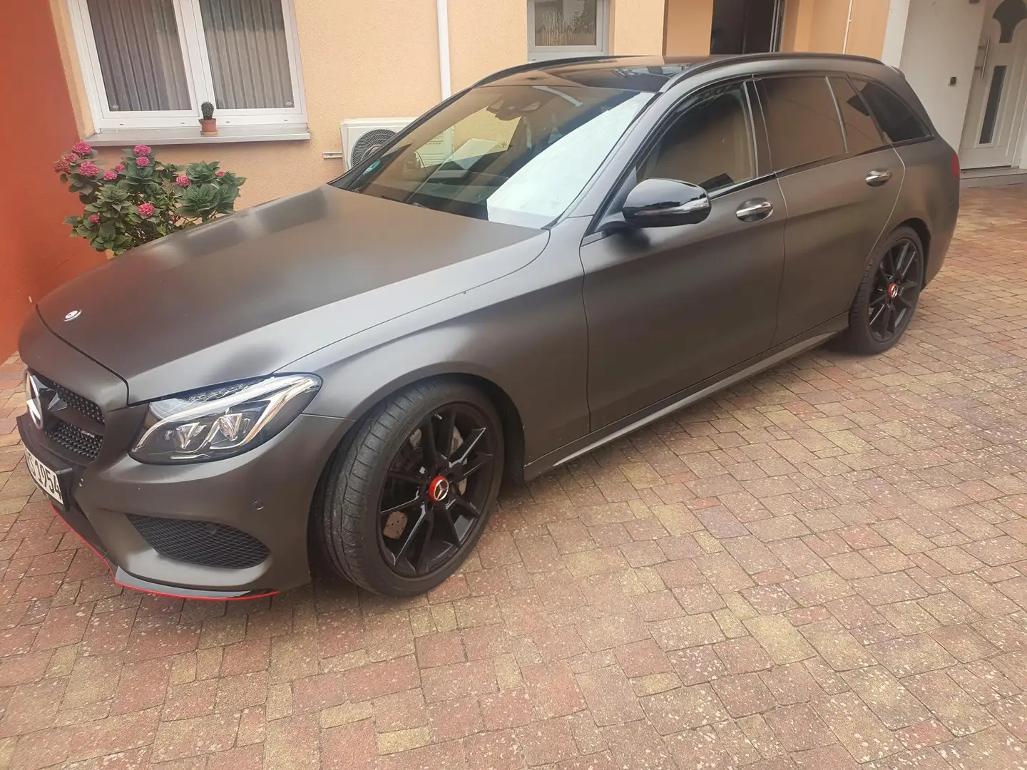 Mercedes-Benz C 450 C 450 AMG 4Matic T 7G-TRONIC Grau - 1