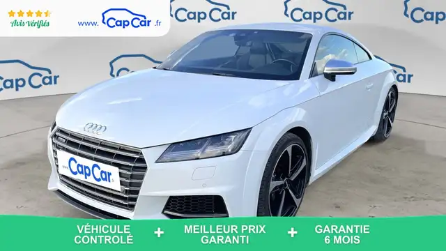 Audi TTS III 2.0 TFSI 310 Quattro S-Tronic 7 S