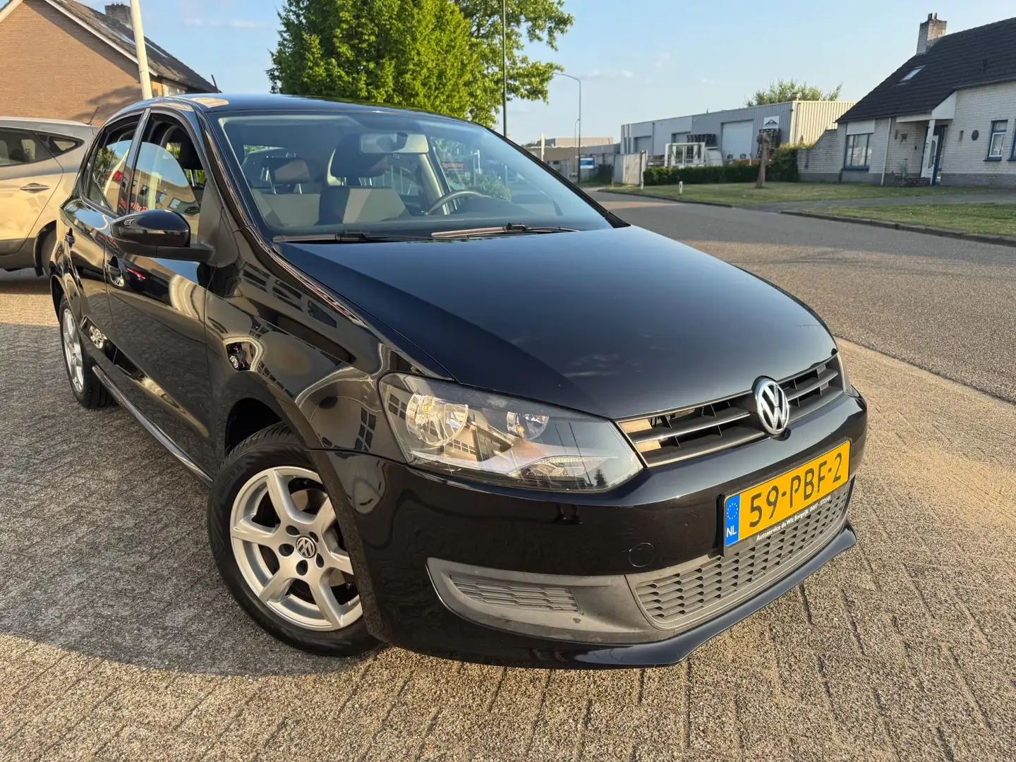 Volkswagen Polo 1.4-16V Comfortline Airco, Trekhaak, NL auto Noir - 2