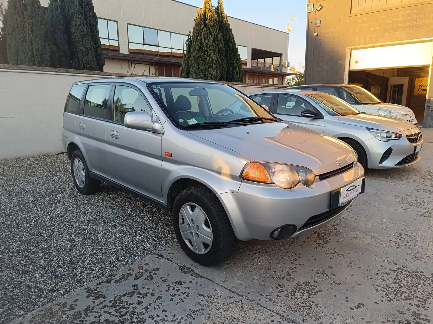 Honda HR-V 5p 1.6 4wd Zilver - 1