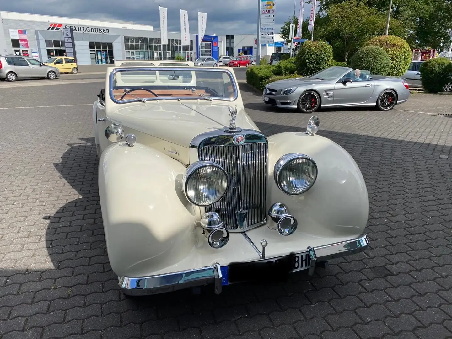 Triumph Roadster 1800 - 1