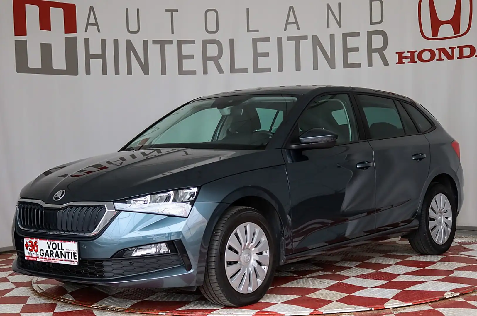 Skoda Scala 1,6 TDI PDC WINTERPAKET MIRRORLINK Grau - 1