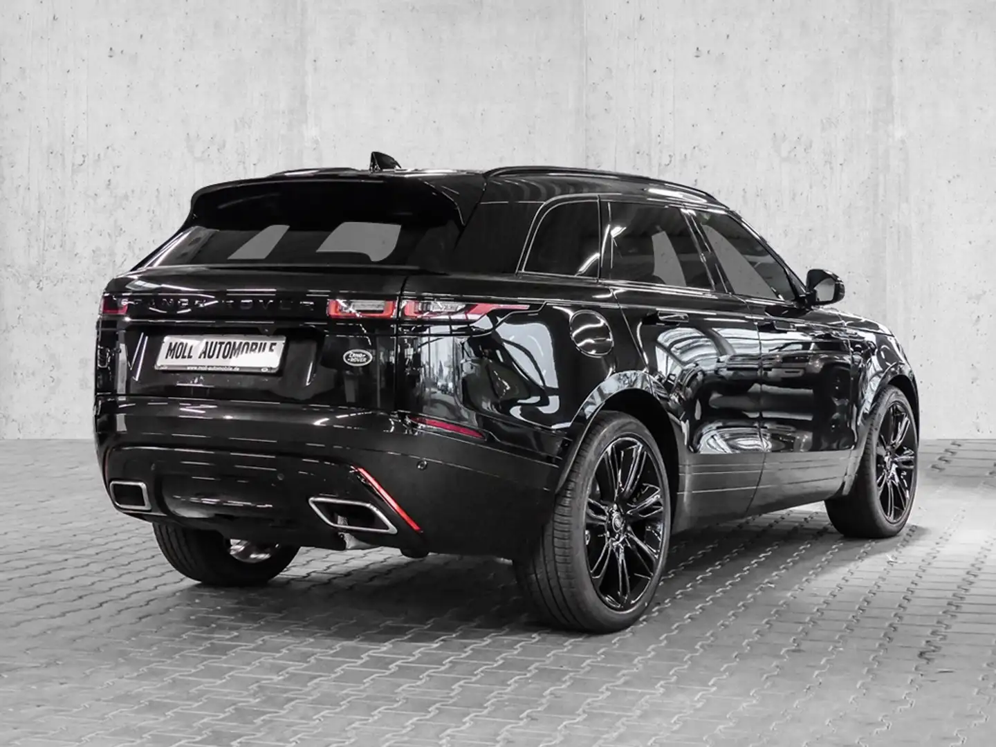 Land Rover Range Rover Velar R-Dynamic SE D300 AHK 22 Zoll Head Black Luft Černá - 2