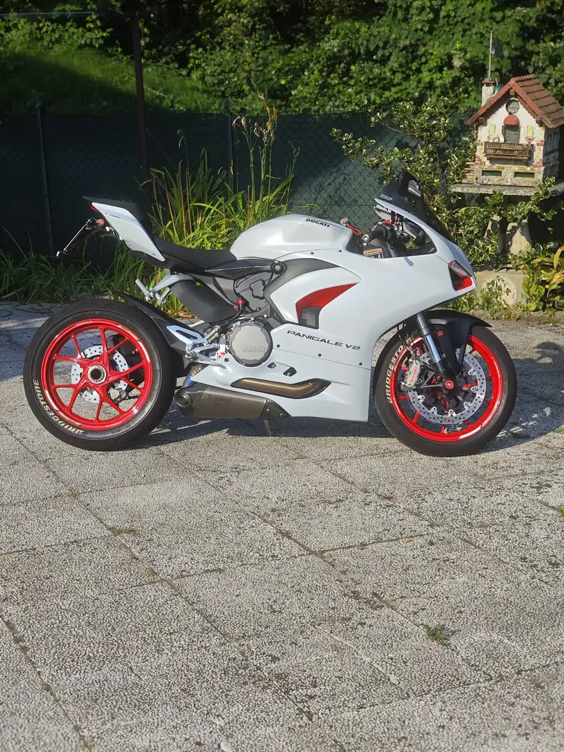 Ducati Panigale V2 Bianco - 2