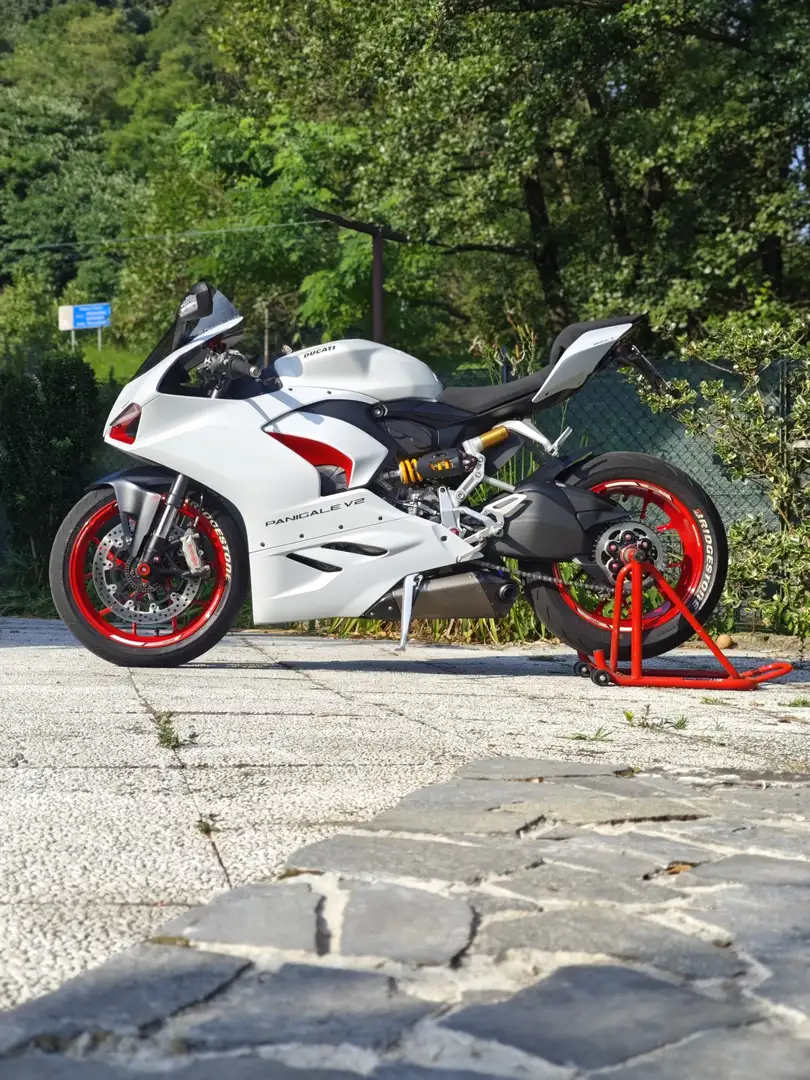 Ducati Panigale V2 Bianco - 1