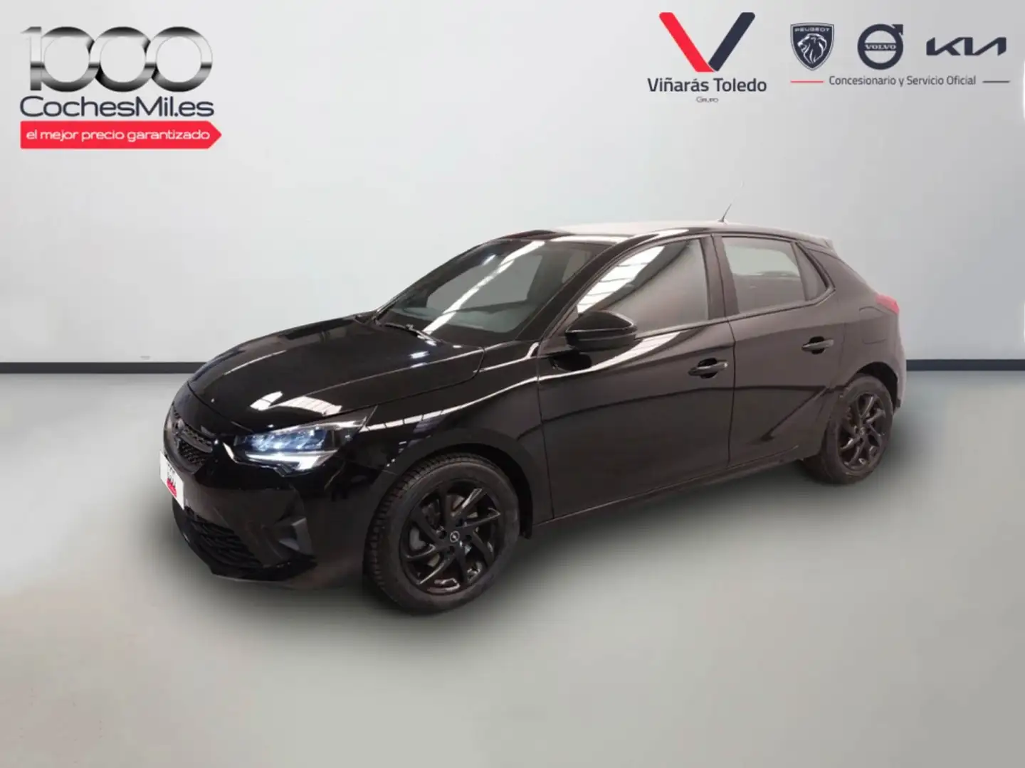 Opel Corsa 1.2T XHL S/S GS 100 Negro - 1