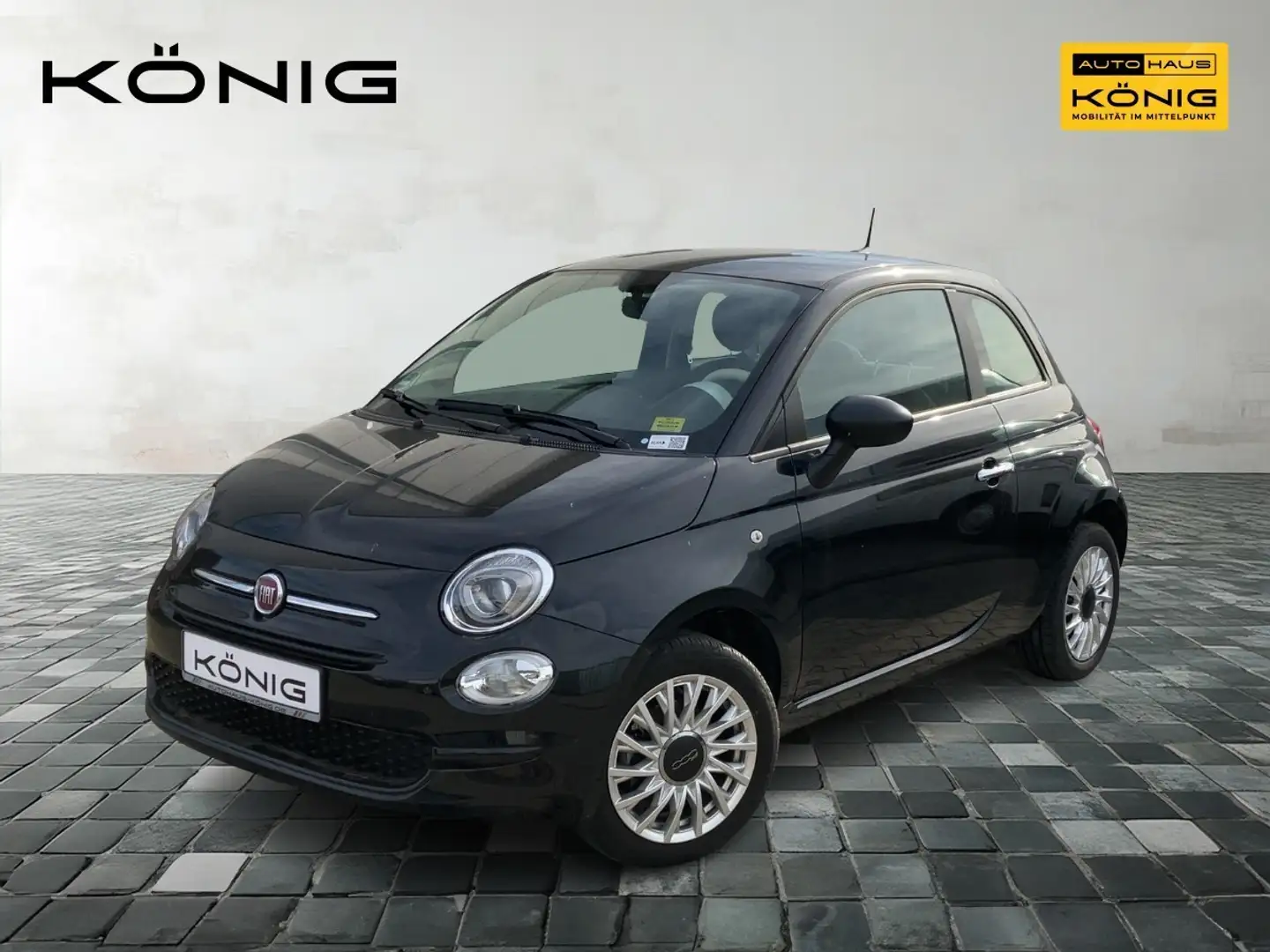 Fiat 500 1.0 GSE Last Edition24 Klima & Sound Schwarz - 1