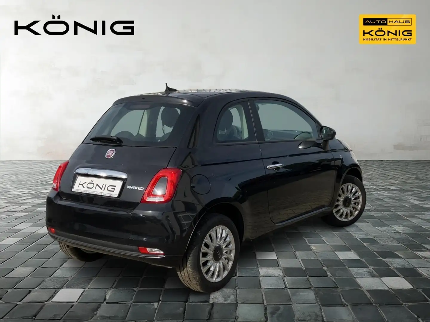 Fiat 500 1.0 GSE Last Edition Klima & Sound Schwarz - 2