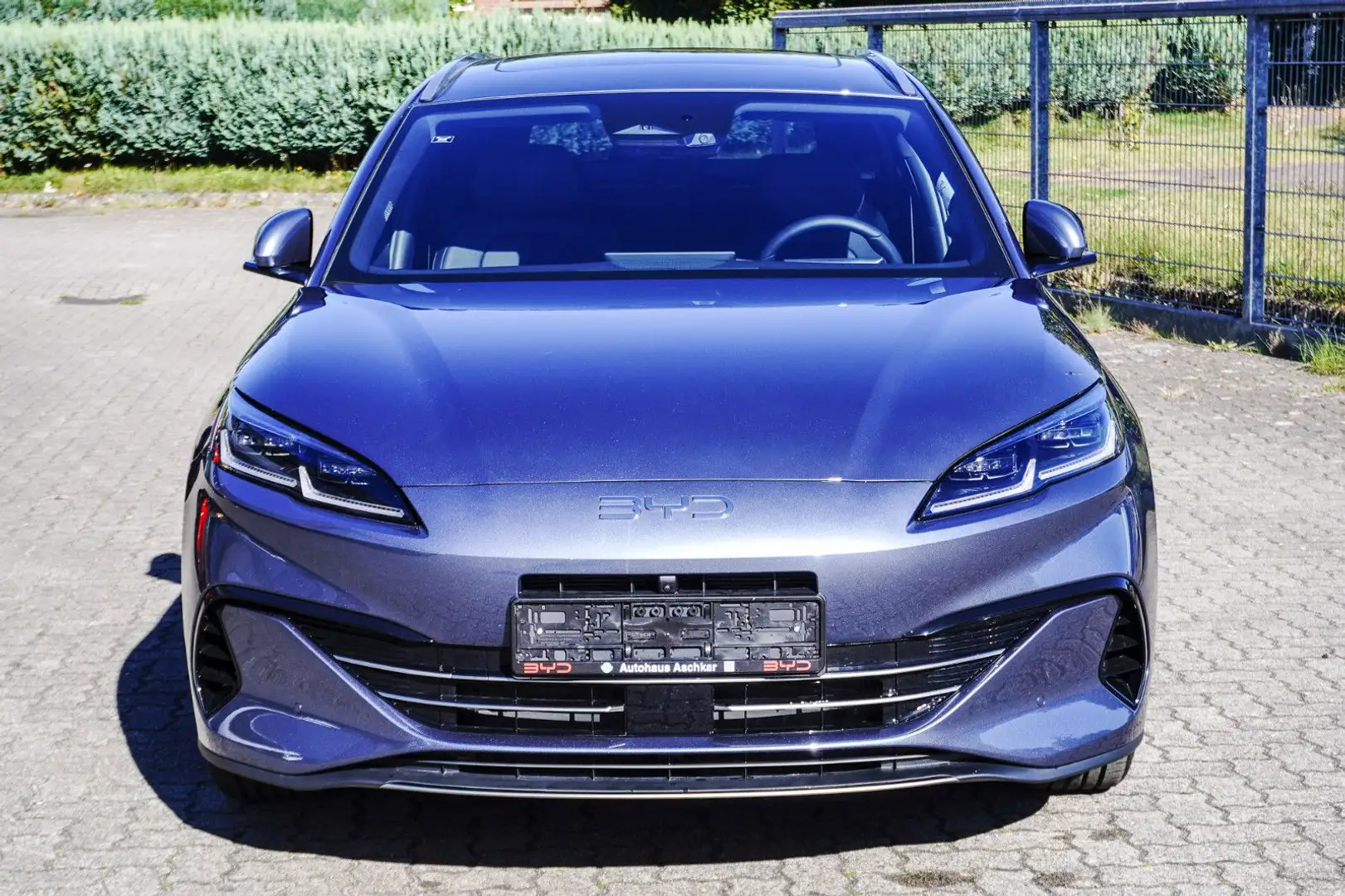 BYD SEAL 6 DM-i Touring Comfort Lite Bleu - 2