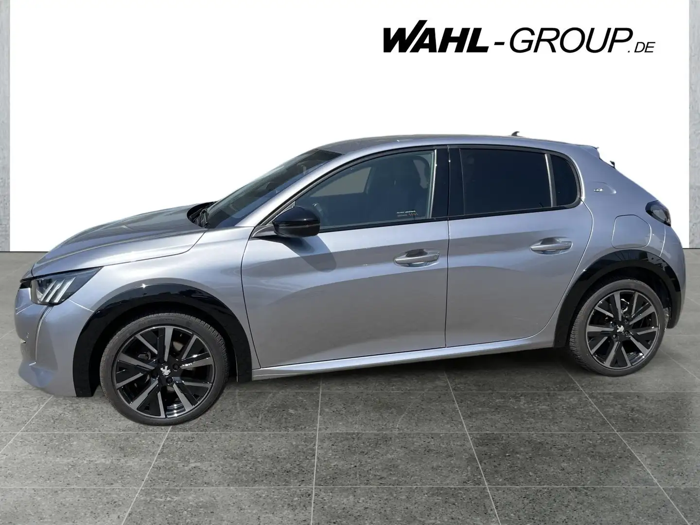 Peugeot 208 GT 1,2 PT AUTOMATIK (GJR/NAVI/SITZHZG/KAMERA) Gris - 2