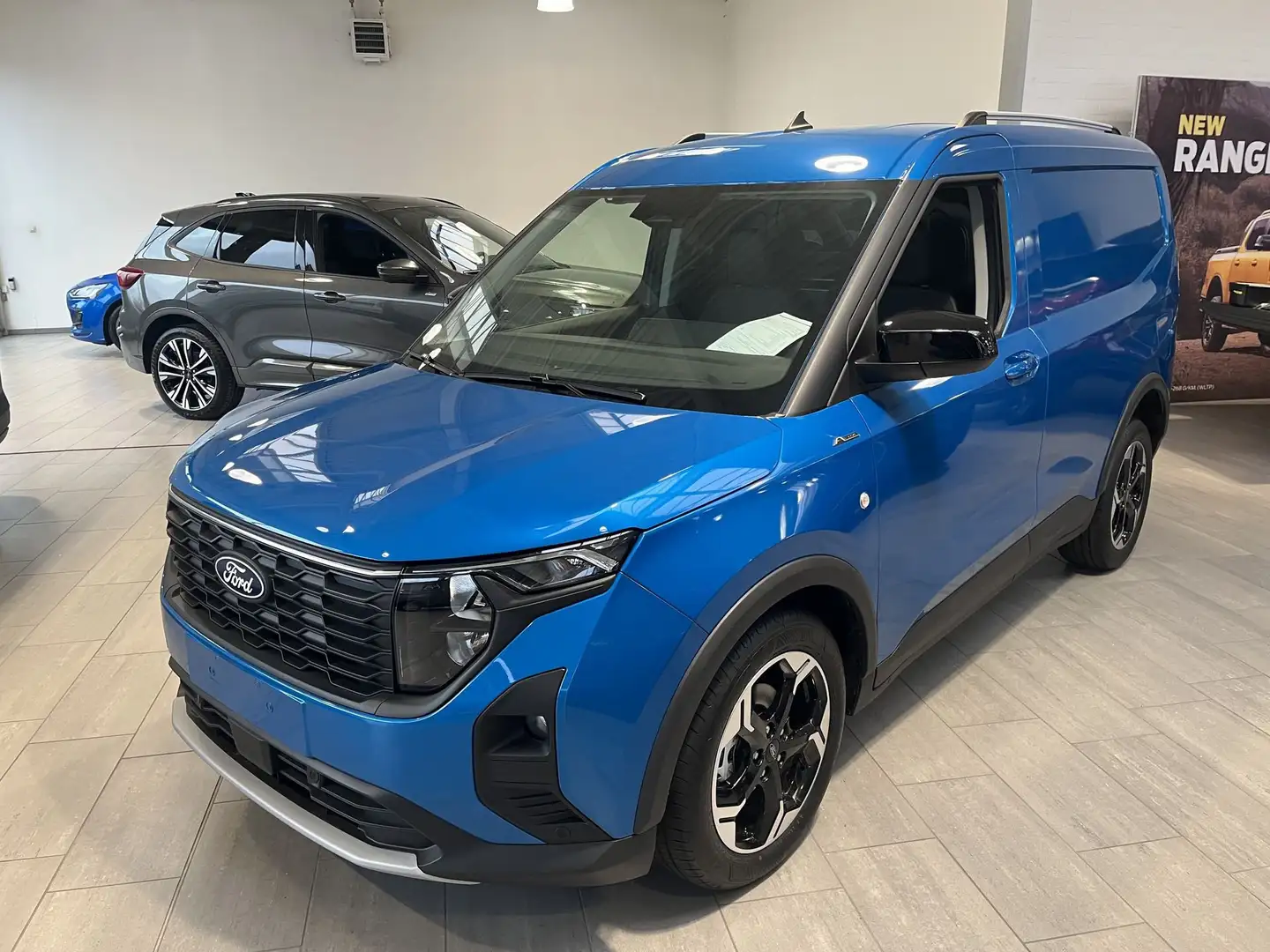 Ford Transit Courier Ecoboost Active Aut Blauw - 2