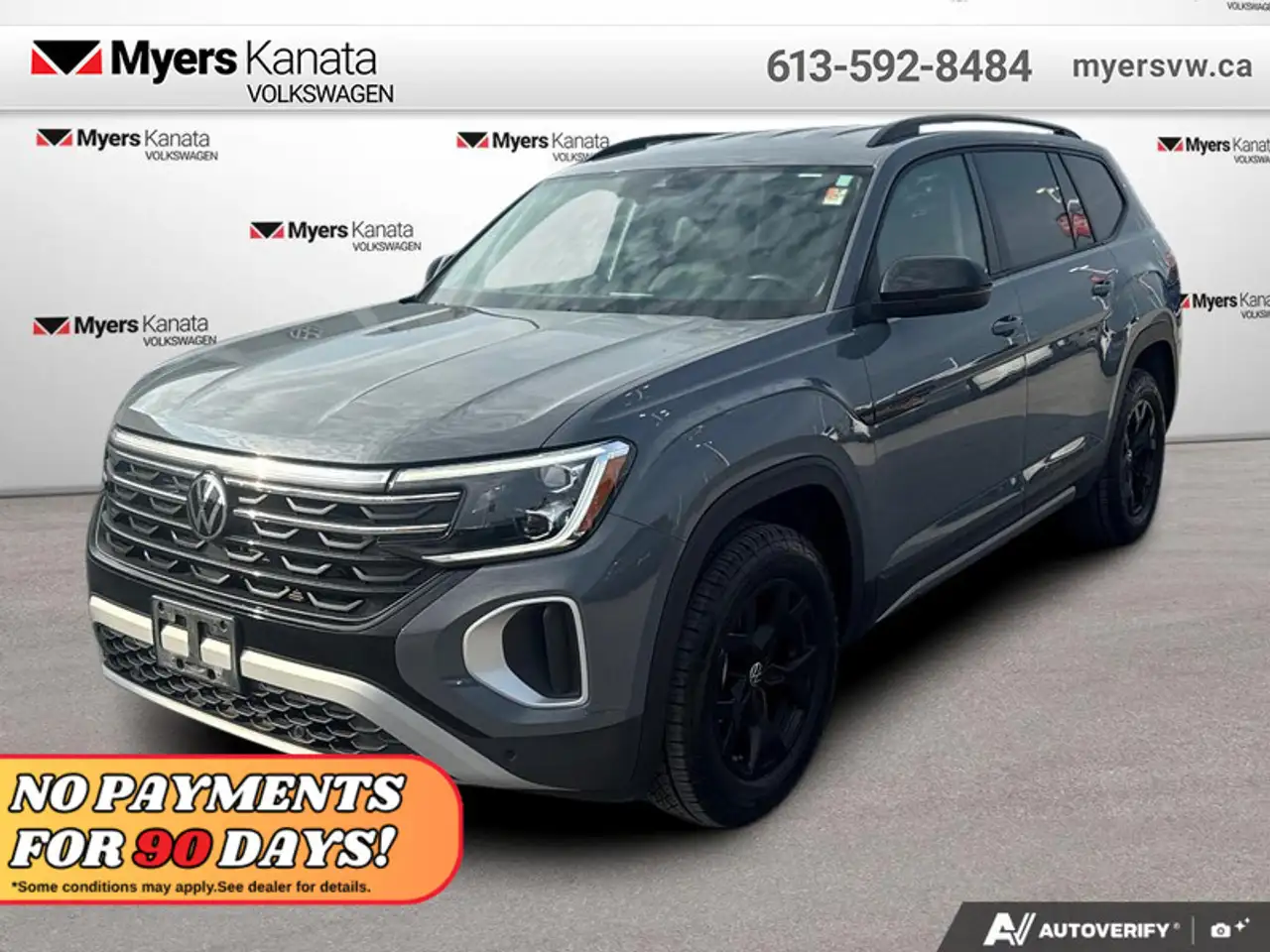 2024 Volkswagen Atlas