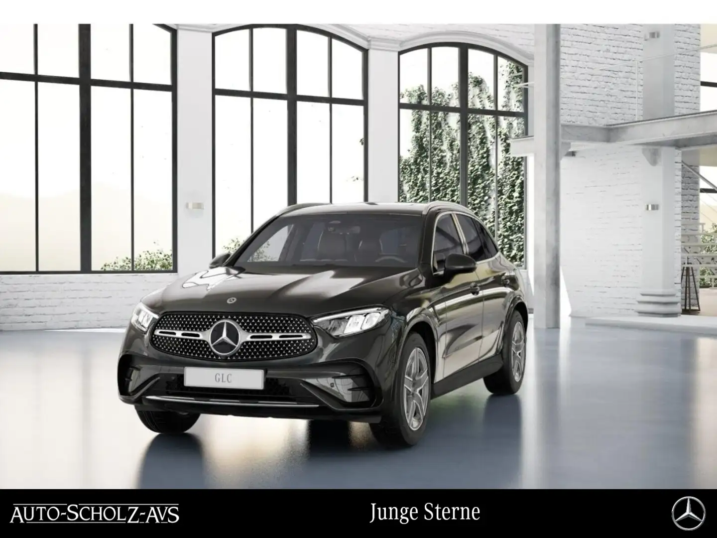 Mercedes-Benz GLC 300 d 4M AMG *AHK*Kam*Memory*Easy-Pack*Ambi* Grau - 1