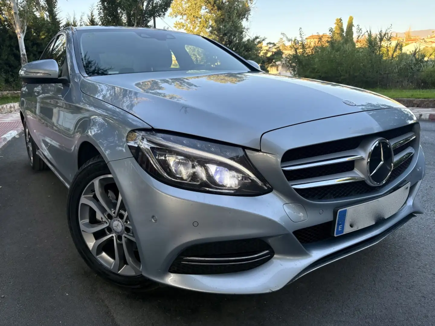 Mercedes-Benz C 220 220BlueTec 7G Plus (4.75) Gris - 1