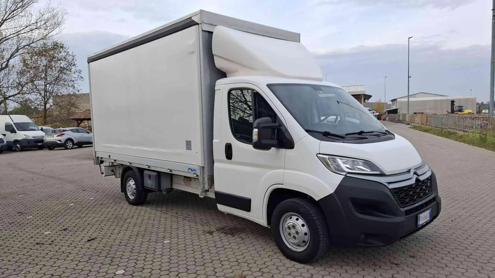 Citroen Jumper 35 BlueHDi N3 UNICO PROPRIETARIO Weiß - 2