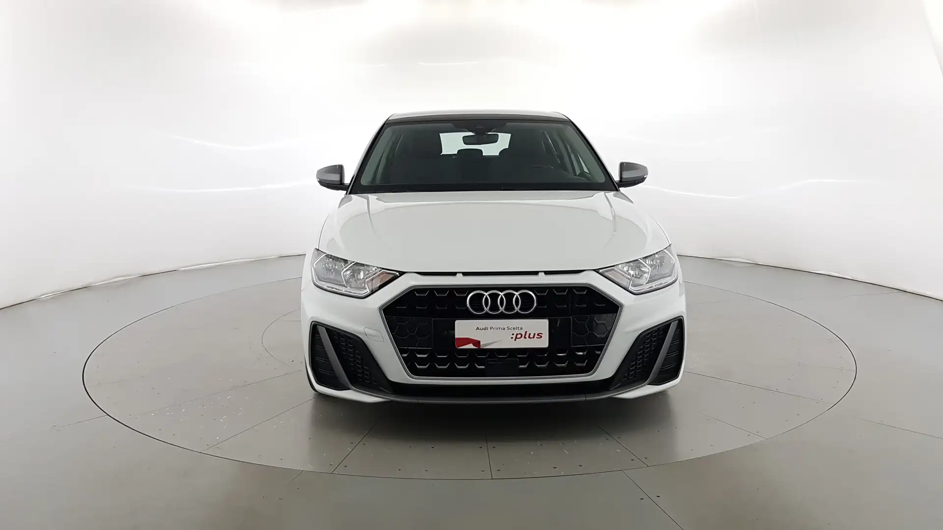 Audi A1 Sportback 40 2.0 tfsi S Line Edition s-tronic my20 Bianco - 2